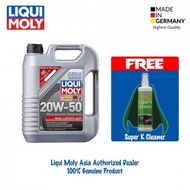 Liqui Moly Mos2 Low-Viscosity (5L) 20W50 *FREE SUPER K CLEANER*