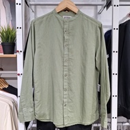 KEMEJA 3Second Shanghai Men's Long Sleeve Basic Shirt Original