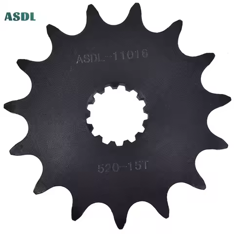 520 15T Front Sprocket For Suzuki KLX400 DR200 96-15 SP200 86-88 DR350 94-99 DR-Z400 05-18 KLX 400 D