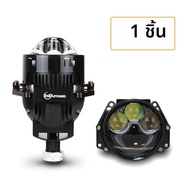 3 นิ้ว Bi LED ไฟหน้าโปรเจคเตอร์เลนส์สําหรับ Hella ไฟ LED โปรเจคเตอร์ 120W 40000LM ไดโอดไฟหน้ารถอุปกร