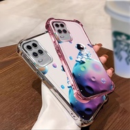 Suitable for Realme 8 8S Pro 4G 5G V13 Electroplated shockproof phone case with beautiful girl patte