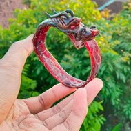 gelang akar bahar asli original merah gelang bahar merah asli banten gelang akar