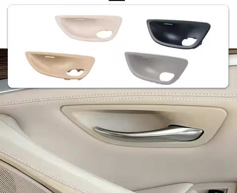 2PCS/4PCS Car Door Handle Bowl Trim With Ambient Light Interior Pull Handle Cover For BMW 5 Series F