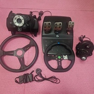 放售Logitech G923 軚盤set PS5 steam xbox