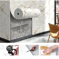 2.5mm 300/1000x60cm Marble Sheet ,(self adhesive) 3D Nordic Tiles Wall Panel Gremag  / Imitation Cer