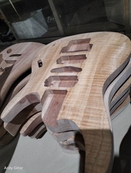 Body gitar Ibanez s series unfinishing