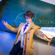 Honor of Kings Zhuge Liang College Style Uniform Cosplay Set 8.24A