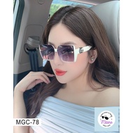 Stylish GC78 Square sunglasses with high quality colorful UV protection
