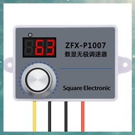(OAKF) ZFX-P1007 Speed Regulator Adjustable 220V Fan PWM Switchs Speed Controller Conditioner Digita