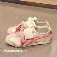 [ PoPo Snk ] Cute women's pink tiger sneakers
