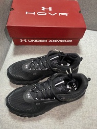 全新 Under Armour UA HOVR Summit Urban TXT運動鞋(US 9) 黑色