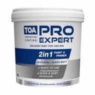สีน้ำทาฝ้า ชนิดด้าน TOA PRO EXPERT CEILING PM888 9 ลิตร (1287827)
