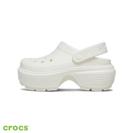 รองเท้า [TRENDX] CROCS STOMP WHITE 209347-0WV 42-43