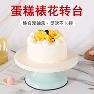 Cake Decorating Table Decorating Table Anti-slip Anti-slip Cake Turntable Cake Turntable Decorating 