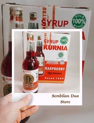 Sirup Kurnia Berperisa Raspberry Sirup Aceh 600 ml