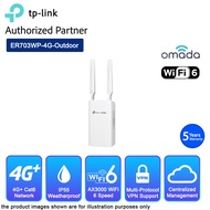 TP-LINK ER703WP-4G-OUTDOOR OMADA 4G+CAT6 AX3000 WiFi 6 OUTDOOR/INDOOR GATEWAY