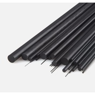 Solid Carbon Fiber Rod 16mm 14mm 12mm ~ 0.8mm Reinforcement Rod high strength light weight for DIY L