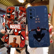 Spiderman Marvel Super Hero Soft Black Silicon TPU Cell Phone Case For OPPO R17 R15 R11 R9 R7 K1 F11 F9 F7 F5 A9 A7 A79 A75 A73 Realme RENO 3 2 6.4 U1 M B S X Z Pro Plus Youth 5G