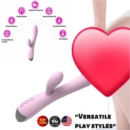Dildo Silikon Getar - Stimulator G-Spot & Klitoris untuk Orgasma Maksima (Reka Bentuk Zakar Palsu Re