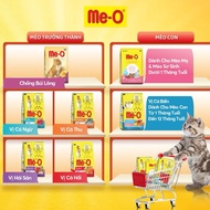 [Box of 6 packs] Me-O cat food 1.2kg pack & 1.7kg - Me O cat seeds 1,2kg - Oh My pet