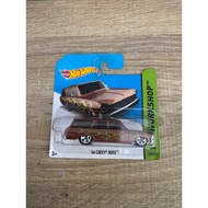 64 chevy nova short card hot wheels