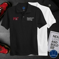 MIT MASSACHUSETTS INSTITUTE OF TECHNOLOGY PREMIUM QUALITY POLO  M~3XL