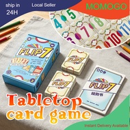 Creative Flip 7 Card Game Quick Strategy Card Game for Family Game Night,Travel,Party Fast-Paced Boa