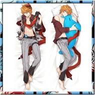 ■ Impact Dakimakura Anime Genshin หมอน Xiao Tartaglia Keqing Hutao Body Pillow C