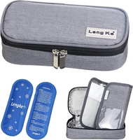 Yousheres อินซูลิน Travel Case-ฉนวนยา Cooler กระเป๋าเดินทางสำหรับเบาหวานอินซูลินปากกาและ Vials พร้อม