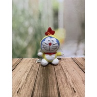 Doraemon chicken costume doll