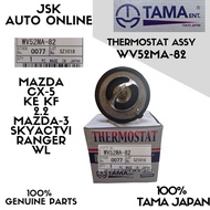 WV52MA-82 THERMOSTAT ASSY FORD RANGER WL MAZDA CX-5 KE KF 2.2 MZ-3 SKYACTIV 100% NEW GENUINE PARTS B