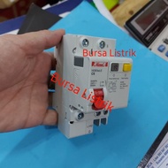 RCBO (ELCB+MCB) Circuit Breaker Himel 30mA 2P 10A 16A 20A 25A 32A 40A