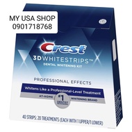 Crest teeth whitening strips ️Crest 1 Dentist Professional Effects teeth whitening strips 40 trips