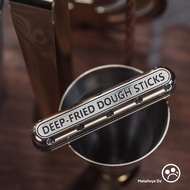 ของเล่นโลหะ Stick Top-d ความเครียดบรรเทาขนมขบเคี้ยวรูป Fidget Spinner Edc โลหะของเล่นสําหรับผู้ชายแล