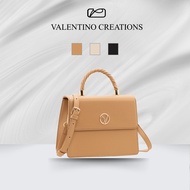 Valentino Creations Gwen Top-Handle Bag