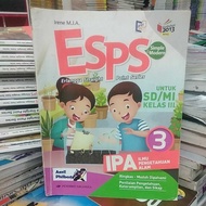 buku esps IPA SD/ Mi kelas 3 penerbit Erlangga
