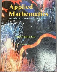 高價徵求:Applied Mathematics Mechanics and Statistical Inferences First Edition 1995  H.Y. Lai
