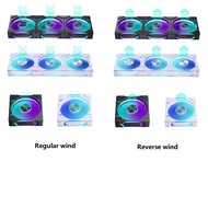 Phanteks 120mm cooling fan D30-120 PWM ARGB for PC casing