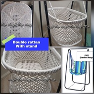 DUYAN for baby XXL SIZE w/stand special (DOUBLE rattan)