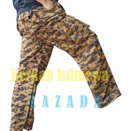 Celana Pramuka Loreng PDL