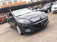 【全額貸】二手車 中古車 2009年 馬三 5D 2.5 灰 黑內裝