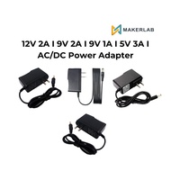12V 2A | 9V 2A | 9V 1A | 5V 3A Power Adapter ( True Rated )