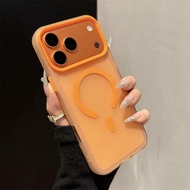 THEBOXCASE CASING Jelly Frosted Magsafe Case for iphone 11 12 13 14 15 16 16E Pro Max TP05