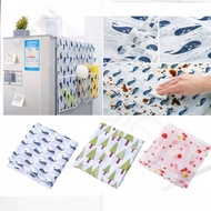 FRIDGE COVER WITH POCKET DUST COVER FOR APPLIANCES