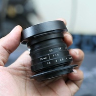 Fujian LENS 35MM F1.6 MOUNT SONY FULSET