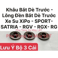 (Set of 3) Front Fender Stitching - Front Fender Cover for Su XiPo - SPORT- SATRIA - RGV - RGX- RG