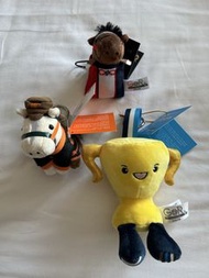 HKJC 香港賽馬會馬場有禮公仔Plush Toys
