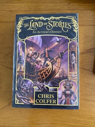 Buku Chris Colfer 'Land of Stories An Author's Odyssey'