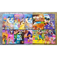 ABC colored book @123