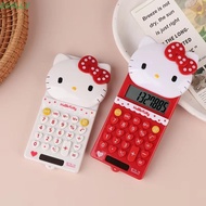 EGALLY Hello Kitty Calculator, Sanrio Push Cover Portable Calculator,  Learning Tool Cartoon Electro
